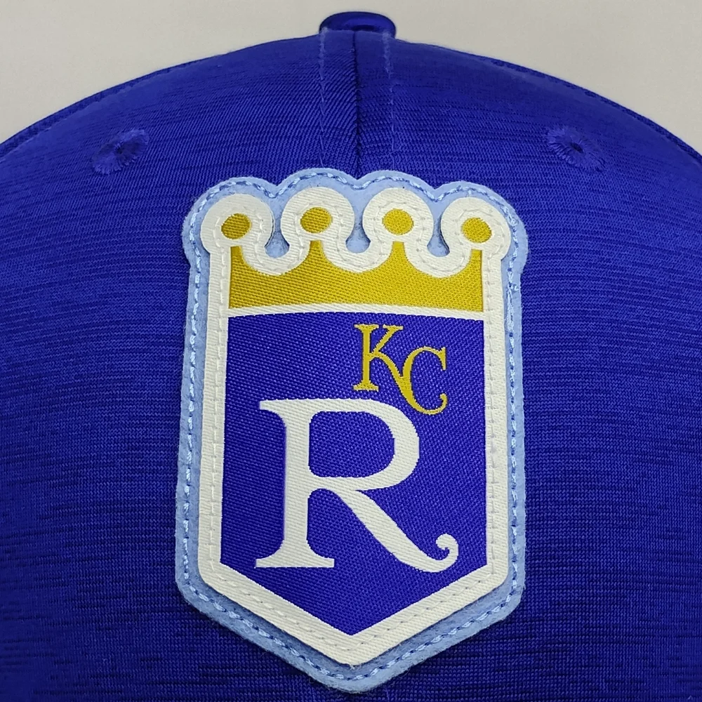 Men's New Era Royal Kansas City Royals 2024 Clubhouse 9FIFTY Snapback Hat
